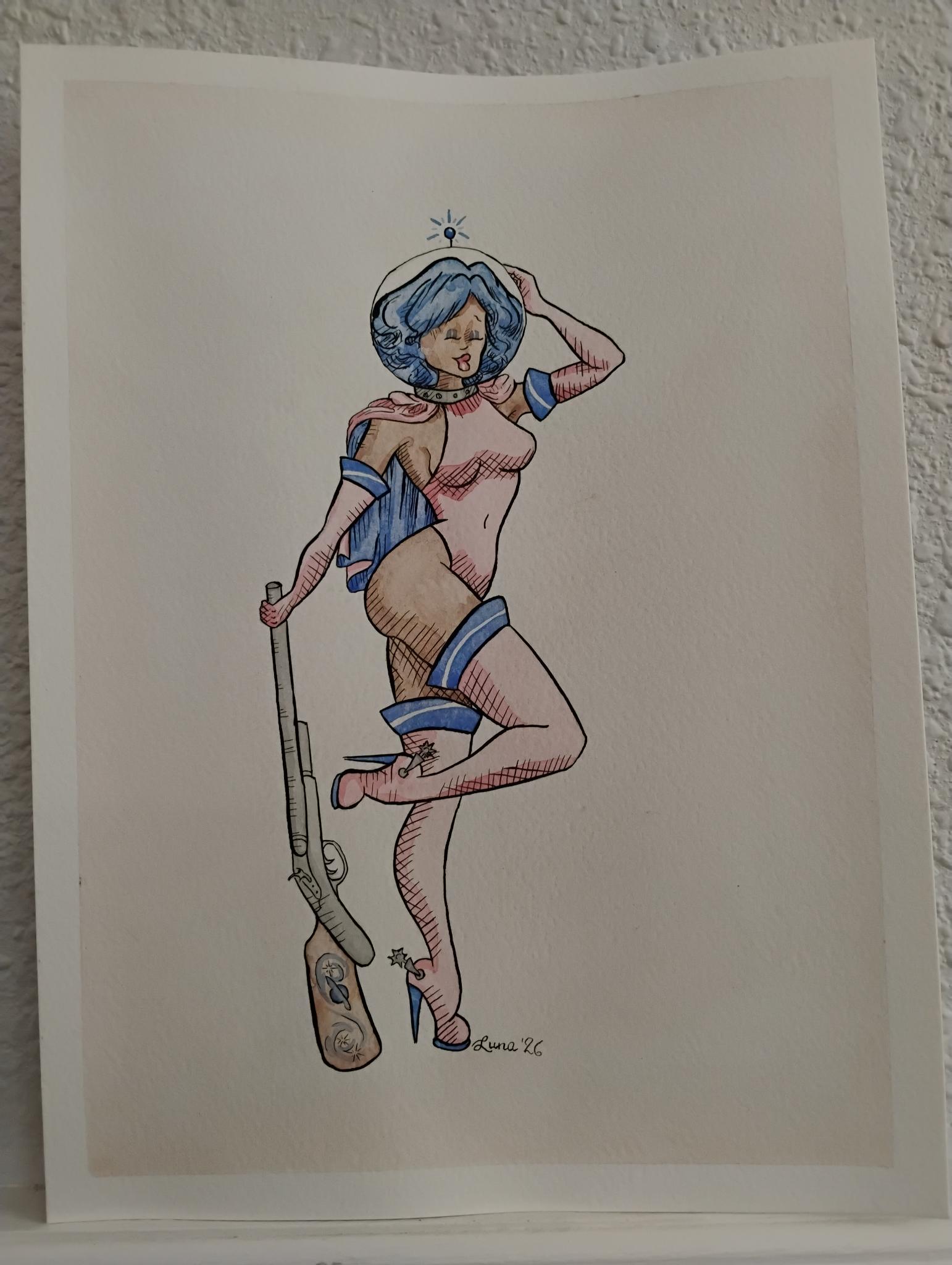 Finished painting